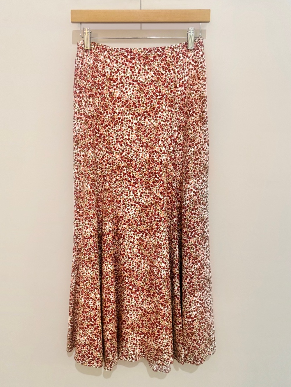 Reformation Bryson Skirt La Vie En Rose Floral